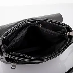 Чоловіча шкіряна сумка Newery 36х27х9,5 см sum0023178 - мініатюра 5