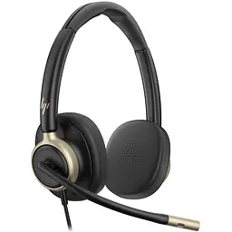 Гарнітура HP Poly Mission 825 Stereo USB-C/A - мініатюра 3