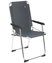 Крісло розкладне Bo-Camp Copa Rio Comfort XXL Graphite (1211961) (DAS301463)