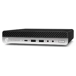 Комп'ютер HP EliteDesk 800 G3 MiniPC (i5-7500T/8/128SSD) Б/В - мініатюра 4