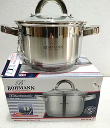 Каструля Bohmann BH-1422 22см 5 л - мініатюра 9