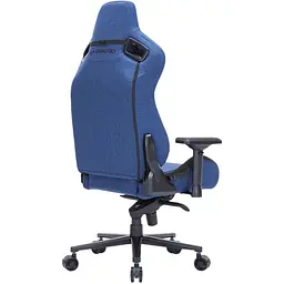 Ігрове крісло GamePro Size XL Fabric Dark Blue (GC900DB) - мініатюра 5