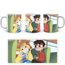 Кухоль GeekLand Star vs The Forces of Evil Marco Star SFE 02.005 330 мл білий - мініатюра 4