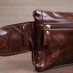 Чоловіча шкіряна сумка Vintage 23х13,5х3 см sum0012712 - мініатюра 5