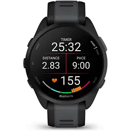 Смарт-годинник Garmin Forerunner 165 Black/Slate Gray [010-02863-20] [111827] - мініатюра 7
