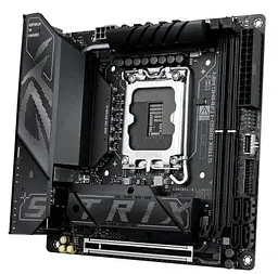 Материнська плата ASUS ROG STRIX B860-I GAMING WIFI (ROG STRIX B860-I GAMING WIFI) (Socket 1851, Intel B860, Mini-ITX) - мініатюра 3