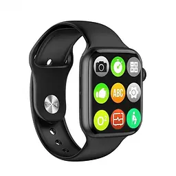 Смарт-годинник Hoco Y1 з функцією відповіді на дзвінок Smart Watch Black - мініатюра 6