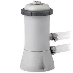 Басейн каркасний INTEX 26784 прямокут, 300Х175Х80 см, 3539 л, фільтр-насос, сходи, - мініатюра 4