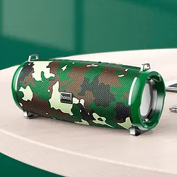 Портативна акустика Hoco Portable Speaker HC2 Xpress Camouflage Green (738721) [93415] - мініатюра 3