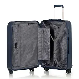 Валіза Swissbrand London (S) Navy (SWB_LHLON603S) - мініатюра 3