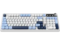 Клавіатура Ajazz AF98 Plus Glacier Blue (AF98-PLUS-GB) - мініатюра 4