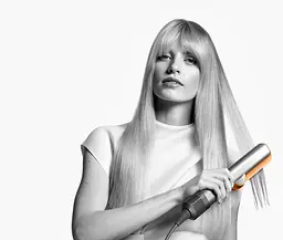 Випрямляч для волосся Dyson Airstrait HT01 Nickel/Copper (408202-01/408208-01) [94097] - мініатюра 4