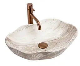 Умивальник Rea Pearl накладний 50.5x38 см saturn matt REA-U0618