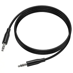 Аудіо кабель Aux Borofone BL26 Standard (1m) Black - мініатюра 5