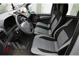 Авточохли модельні MW Brothers для Mercedes Vito (W638) ( 1+2 ) c 1996