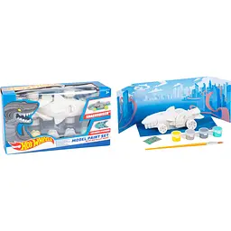 Моделька для розфарбовування Hot Wheels в асортименті (60-0037) - мініатюра 3
