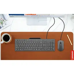Комплект (Клавіатура та Миша) Lenovo 310 USB-A Wired Combo UA - мініатюра 9