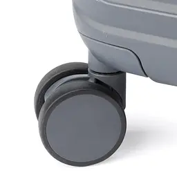 Валіза велика Semi Line 28 дюймів (L) Polypropylene Graphite (T5781-3) - мініатюра 8