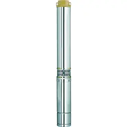 Насос відцентровий свердловинний DONGYIN 4SEm2/5 0.25кВт H 35(30)м Q 55(30)л/хв Ø96мм (кабель 25м) (777441)