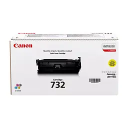 Картридж Canon 732 Y для LBP7780 yellow (6260B002) - мініатюра 2