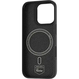 Чохол Benks Montage ArmorPro Kevlar Case 600D/1500D MagSafe для Apple iPhone 16 Pro Max Black (6948005905088) [117758] - мініатюра 3