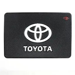 Антиковзний килимок торпеди з логотипом Toyota - мініатюра 8