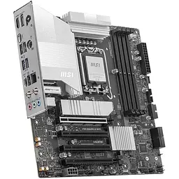 Материнська плата MSI Pro B860M-A WiFi Socket 1851 - мініатюра 3