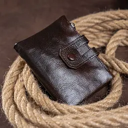 Чоловічий шкіряний гаманець Vintage 9,2x12 см acs0015718 - мініатюра 3