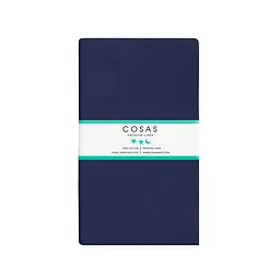 Дитяча постільна білизна Cosas COLOR STARS CS1 110х140см (StarsColorBlue_DarkBlue_140) - мініатюра 6