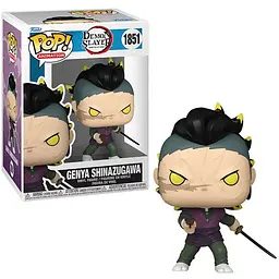 Фігурка Фанко Поп Клинок розсікаючий демонів Генья Сінадзугава Funko Pop Demon Slayer Genya FP DS GS 1851