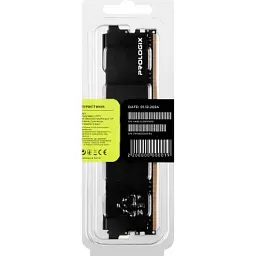 Модуль пам'яті для комп'ютера DDR4 8GB 3200 MHz Black Prologix (PRO8GB3200B4) - мініатюра 5