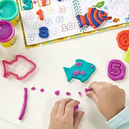 Набір для творчості Hasbro з масою для ліплення Play-Doh Шкільні заняття (F9144) - мініатюра 13