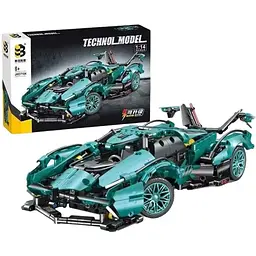 Конструктор A-Toys Автомобіль 1028+ деталей гумові шини JKC7104