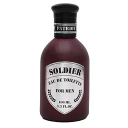 Туалетна вода чоловіча Famille Grasse Patriot Soldier 100 мл (MM40055)