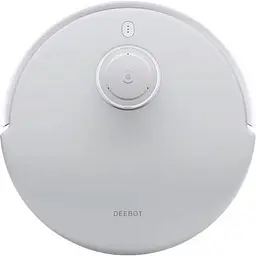 Робот-пилосос з вологим прибиранням Ecovacs Deebot OZMO T20 OMNI (DLX23) - мініатюра 7