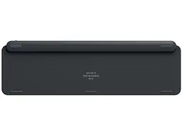 Клавіатура Logitech MX Keys Advanced for Business Wireless Illuminated UA Graphite (920-010251) - мініатюра 3