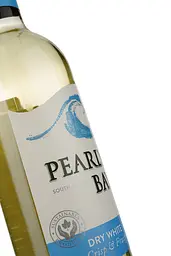 Вино Pearly Bay Dry White, біле, сухе, 11-14,5%, 0,75 л - мініатюра 3