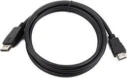 Кабель Cablexpert DisplayPort - HDMI 1.8m (CC-DP-HDMI-6) - мініатюра 1
