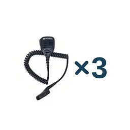 Тангента для рації Motorola PMMN4024 DP4800/DP4600/DP4400 3 шт - мініатюра 2