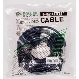 Відеo кабель PowerPlant Hdmi Hdmi 20 м позолочені конектори 1.4V Nylon Double ferrites