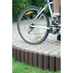 Палісад садовий Prosperplast Palisada трубчастий 2.7 м коричневий - мініатюра 8