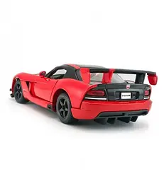 Автомодель Bburago Dodge Viper SRT10 ACR 1:24 в асортименті (18-22114) - мініатюра 9