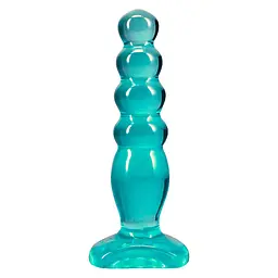 Анальний стимулятор Doc Johnson Crystal Jellies Anal Delight, 14 см