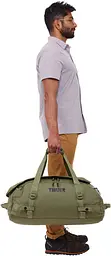Спортивна сумка Thule Chasm Duffel 40 л Olivine (TH 3204990) - мініатюра 4