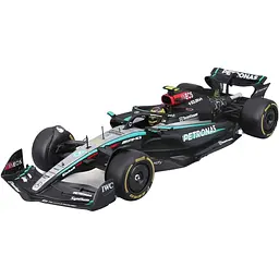 Автоконструктор Bburago Mercedes-AMG F1 W15 Petronas 2024, 1:24 (18-28515)