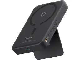 Внешний аккумулятор (Power Bank) BASEUS MagPro 5000mAh 20W Black (P10064100122-00)
