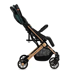 Прогулянкова коляска MoMi Estelle Dark Green - мініатюра 5