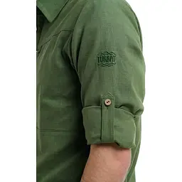 Сорочка чоловіча Turbat Amazonka Hemp Mens XL Зелений - мініатюра 3