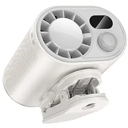 Портативний вентилятор HX609 handheld folding fan 3600 mAh White Hoco teh0029484 - мініатюра 4