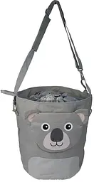 Сумка дитяча для іграшок 35L Live in Style LS, циліндр, сірий